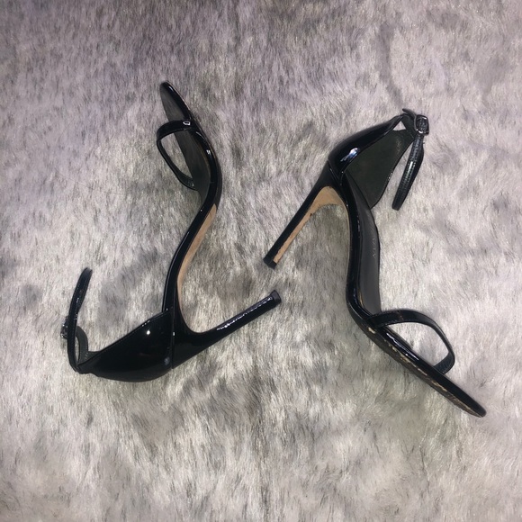 Stuart Weitzman Nudistsong Sandal Black Patent - Picture 5 of 14